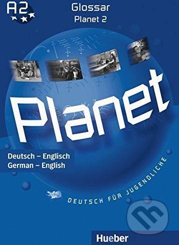 Planet 2: Glossare Englisch A2 - Siegfried Büttner - obrázek 1
