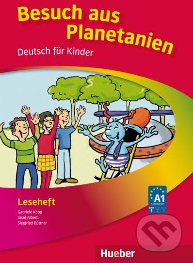 Planetino 1: Leseheft "Besuch aus Planetanien" - Gabriele Kopp - obrázek 1