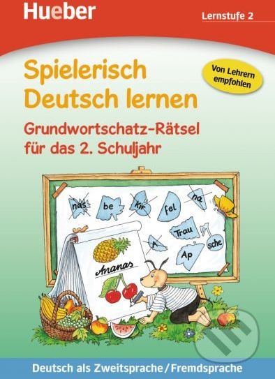 Spielerisch Deutsch lernen: Grundwortschatz-Rätsel für das 2. Schuljahr - Sabine Kalwitzki - obrázek 1