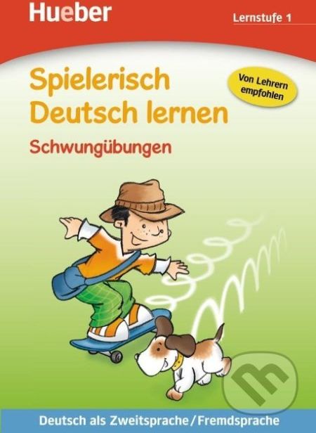 Spielerisch Deutsch lernen: Lernstufe 1: Schwungübungen - Marian Ardemani - obrázek 1