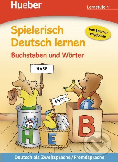 Spielerisch Deutsch lernen: Lernstufe 1:Buchstaben und Wörter - Franz Becker - obrázek 1