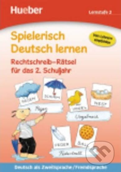 Spielerisch Deutsch lernen: Rechtschreib-Rätsel fur das 2. Schuljahr - Erich Krause - obrázek 1