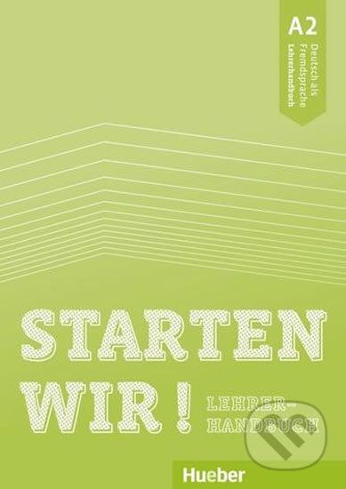 Starten wir! A2 - Lehrerhandbuch - Max Hueber Verlag - obrázek 1