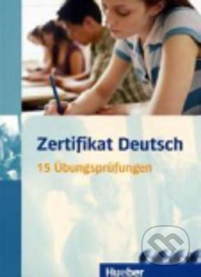 Zertifikat Deutsch: Paket Übungsbuch mit 4 Audio-CDs - Christina Antoniadou - obrázek 1