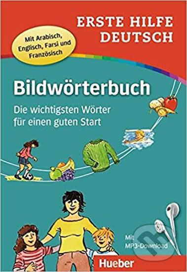 Bildwörterbuch Deutsch: Erste Hilfe Buch mit kostenlosem MP3-Download - Gisela Specht - obrázek 1