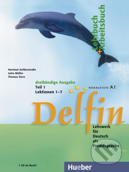 Delfin, dreibändige Ausgabe: Lehr- und Arbeitsbuch Teil 1 - Leonhard Thoma - obrázek 1