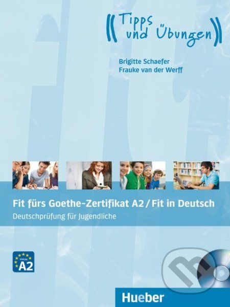 Fit fürs Goethe-Zertifikat: A2 / Fit in Deutsch Lehrbuch mit Audio-CD - Matthew Kneale - obrázek 1