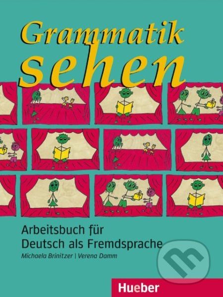 Grammatik sehen: Arbeitsbuch für Deutsch als Fremdsprache - Michaela Brinitzer - obrázek 1