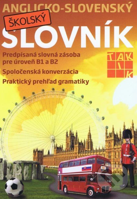 Anglicko-slovenský školský slovník - Taktik - obrázek 1