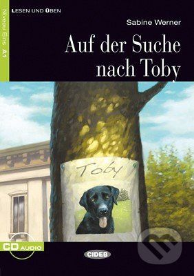 Auf der Suche nach Toby + CD - Black Cat - obrázek 1