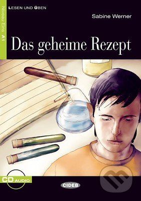 Das Geheime Rezept + CD - Sabine Werner - obrázek 1
