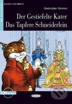 Der Gestiefelte Kater A2 + CD - Brothers Grimm - obrázek 1
