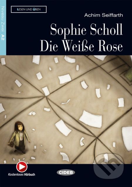 Sophie Scholl - Die Weise Rose A2 + CD - Black Cat - obrázek 1