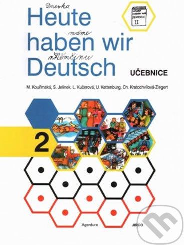 Heute haben wir Deutsch 2 - Učebnice - Jirco - obrázek 1