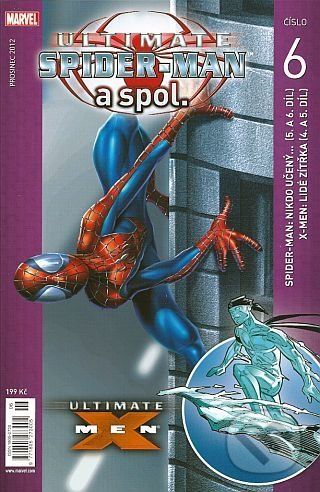 Ultimate Spider-Man a spol. 6 - Brian Michael Bendis - obrázek 1