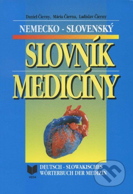 Nemecko-slovenský slovník medicíny - Daniel Čierny - obrázek 1