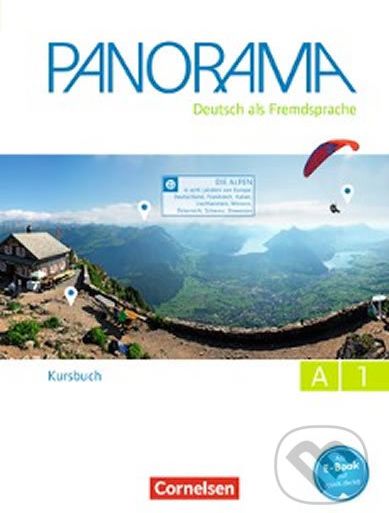 Panorama A1: Kursbuch Gesamtband - Andrea Finster - obrázek 1