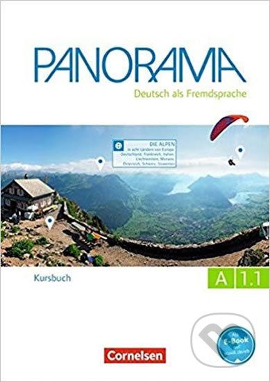 Panorama A1.1: Teilband 1 Kursbuch - Andrea Finster - obrázek 1