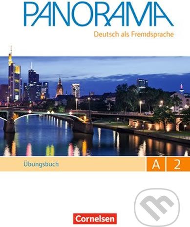Panorama A2: Übungsbuch + 2 CD - Andrea Finster - obrázek 1