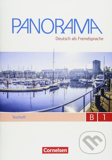 Panorama B1: Testheft + CD - Andrea Finster - obrázek 1