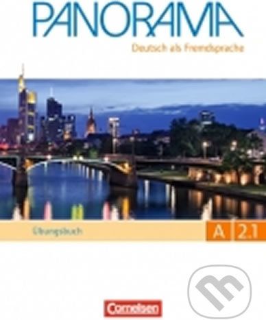 Panorama A2: Teilband 1 - Übungsbuch DaF mit Audio-CD - Cornelsen Verlag - obrázek 1
