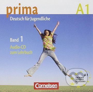 Prima A1 - Band 1: Audio-CD zum Lehrbuch - Friederike Jin - obrázek 1