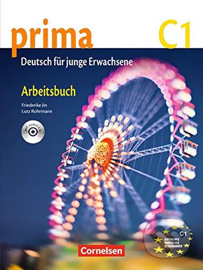 Prima C1 - Die Mittelstufe: Arbeitsbuch mit Audio-CD - Friederike Jin - obrázek 1