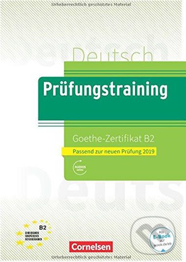 Prüfungstraining DaF: B2 - Goethe-Zertifikat - Neubearbeitung. Übungsbuch mit Lösungen - Cornelsen Verlag - obrázek 1