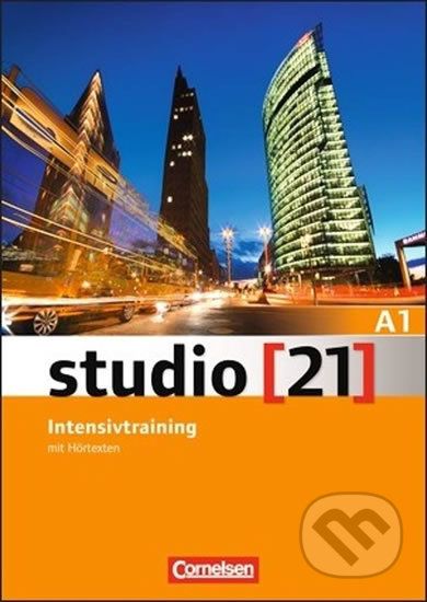 Studio 21 - A1 Intensivtraining mit Hörtexten auf Audio-CD, Gesamtband - Hermann Funk - obrázek 1