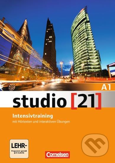 Studio 21 - A1 Intensivtraining mit interaktiven Übungen - Cornelsen Verlag - obrázek 1