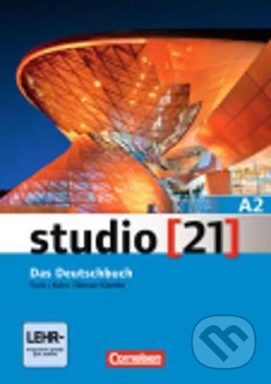Studio 21 - A2 Kurs- und Übungsbuch mit DVD-ROM - Christina, Kuhn Hermann, Funk - obrázek 1