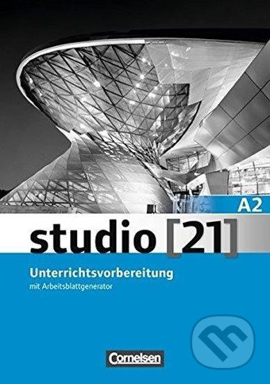 Studio 21 - A2 Příručka učitele + CD-ROM - Funk Hermann - obrázek 1