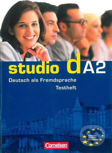 Studio d - A2 Deutsch als Fremdsprache: Testheft mit Audio CD - Hermann Funk - obrázek 1