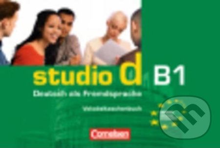 Studio d - B1 Vokabeltaschenbuch - Christina Kuhn, Hermann Funk - obrázek 1