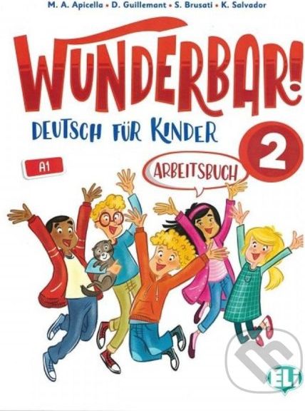 Wunderbar! 2 - Arbeitsbuch + Audio-CD - D. Guillemant, A.M. Apicella - obrázek 1