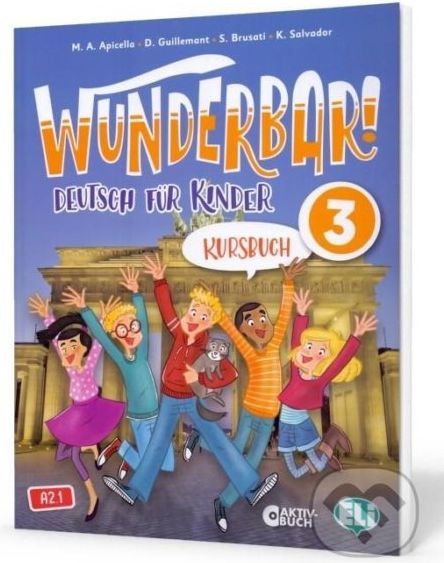 Wunderbar! 3 - Kursbuch - D. Guillemant, A.M. Apicella - obrázek 1