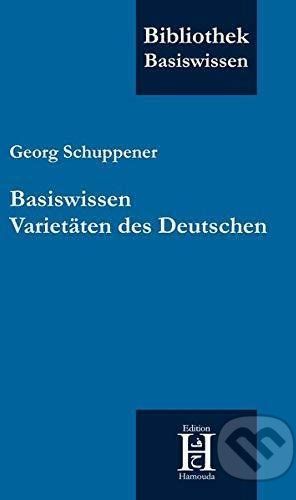 Basiswissen Varietäten des Deutschen - Georg Schuppener - obrázek 1