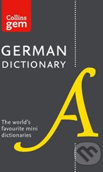 Collins Gem: German Dictionary - HarperCollins - obrázek 1