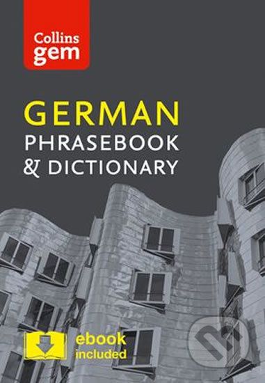 Collins Gem: German phrasebook and Dictionary 4ed - HarperCollins - obrázek 1