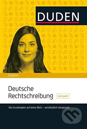 Duden - Deutsche Rechtschreibung kompakt - Bibliographisches Institut - obrázek 1