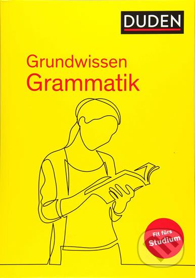 Duden - Grundwissen Grammatik: Fit fürs Studium - Bibliographisches Institut - obrázek 1