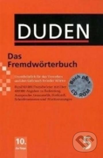 Duden - Das Fremdwörterbuch mit CD-ROM (10. Auflage) - Bibliographisches Institut - obrázek 1