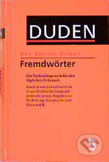 Duden - Der kleine Duden - Fremdwörterbuch - Cornelsen Verlag - obrázek 1