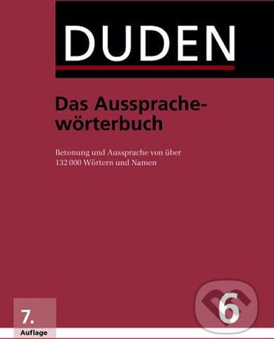 Duden - Das Aussprachewörterbuch (7. Auflage) - Bibliographisches Institut - obrázek 1