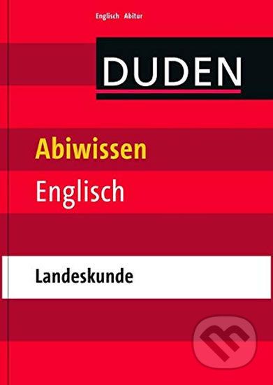 Duden - Abiwissen Englisch: Landeskunde - Bibliographisches Institut - obrázek 1