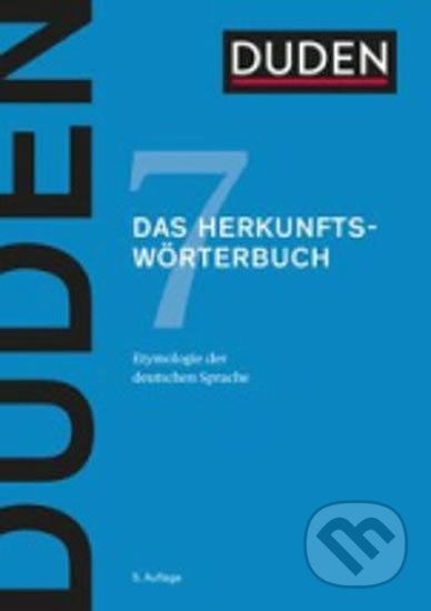 Duden - Band 7 - Das Herkunftswörterbuch (5. Auflage) - Bibliographisches Institut - obrázek 1