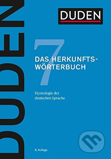 Duden - Band 7 - Das Herkunftswörterbuch (6. Auflage) - Bibliographisches Institut - obrázek 1