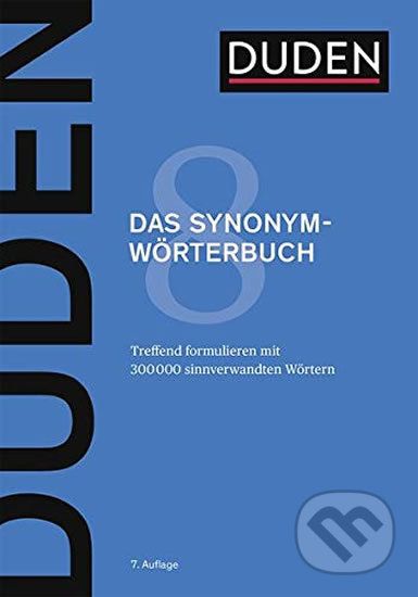 Duden - Band 8 - Das Synonymwörterbuch (7. Auflage) - Bibliographisches Institut - obrázek 1
