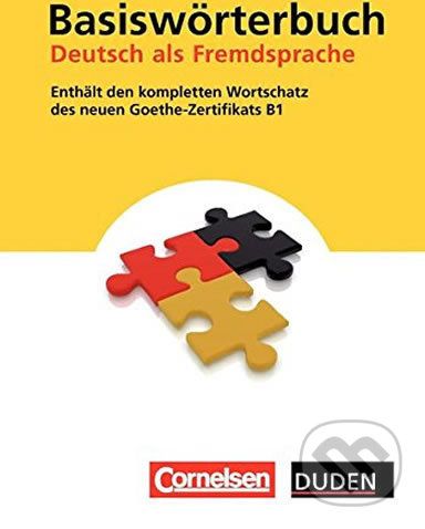 Duden - Basiswörterbuch Deutsch Als Fremdsprache B1 - Bibliographisches Institut - obrázek 1