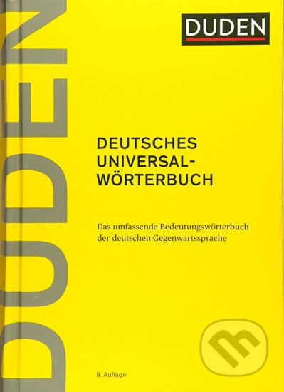 Duden - Deutsches Universalwörterbuch (9. Auflage) - Bibliographisches Institut - obrázek 1